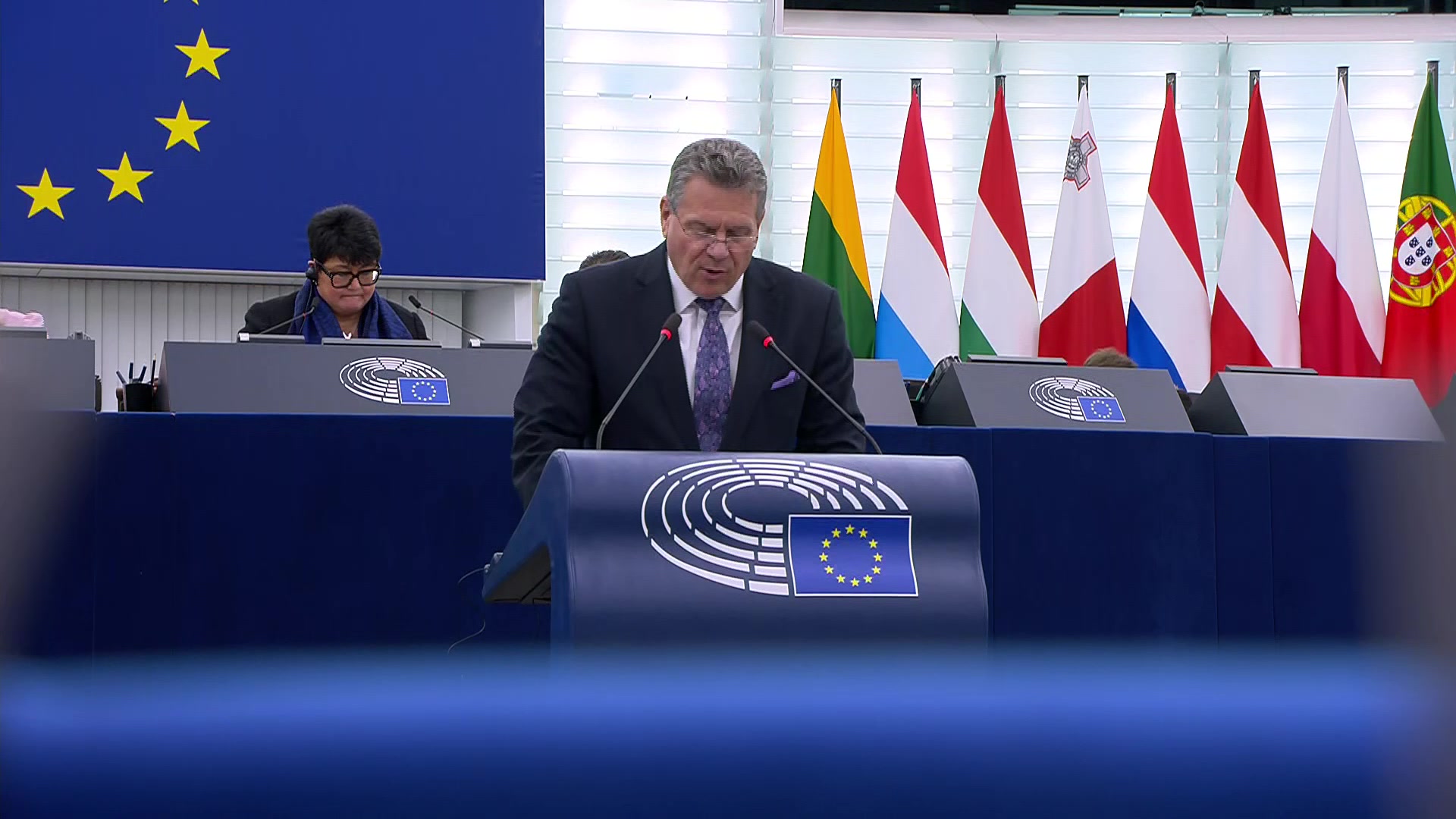 Urgent actions to revive EU competitiveness, deepen the EU Single Market and reduce the cost of living: closing statements by Maroš ŠEFČOVIČ, European Commissioner for Trade and by Marilena RAOUNA, Cypriot Deputy Minister for European Affairs